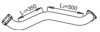 DAF 0091393 Exhaust Pipe